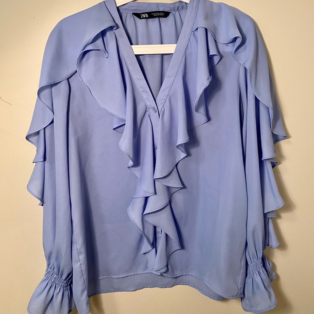 Ruffle Blouse